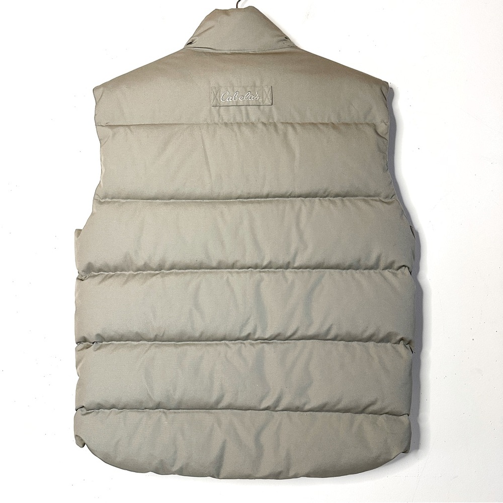 Cabela’s Premium Goose Down Puffer Vest M - Picture 2 of 10